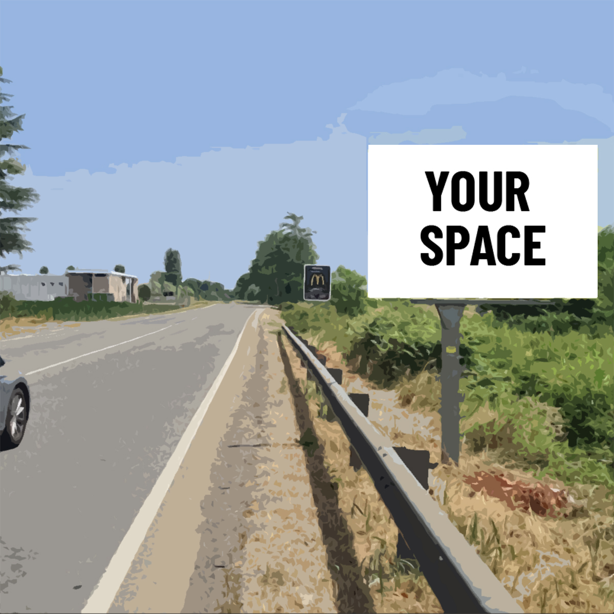 SPAZIO PUBBLICITARIO 300 x 200 SS494 (PARONA) Dal 21/09/2026 al 15/11/2026 56 giorni